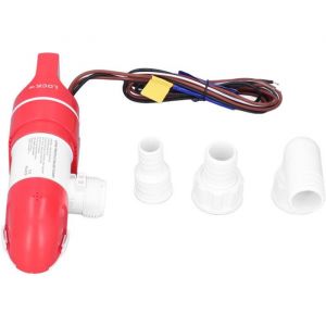 Pompe de Cale pour Bateau Pompe de Cale &agrave; Rotation 360 &deg; DC12V pour Bateau 1100GPH / 4160LPH Pompe de Cale &eacute;lectrique Automatique