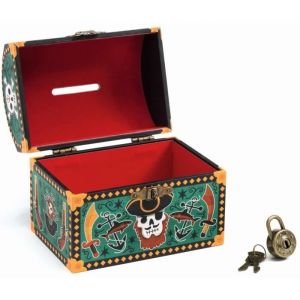 DJECO Tirelire Pirate (DD03331)10