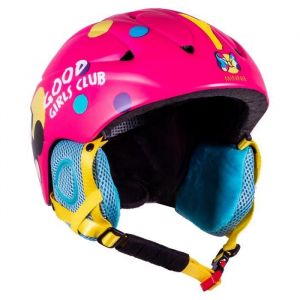 Casque de ski - DISNEY - Minnie Mouse - Rose - Ventilation int&eacute;gr&eacute;e - Doublure amovible
