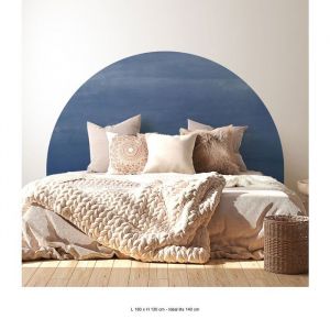 Stickers t&ecirc;te de lit - Couleur tendance - - L180 x H130 cm - Id&eacute;al lits 140 cm