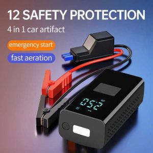 Booster de batterie-Compresseur dair -2500A-Chargeur de batterie de Voiture-150psi-Démarreurs De Batterie
