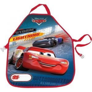 Cars Flash McQueen Tablier Enfant pour activit&eacute;s Scolaires extrascolaires Peinture Cuisine Disney