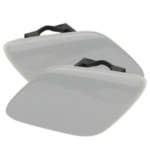 Garosa cache de lave-phare Paire de couvercle de capuchon de buse de pulvérisation de Jet de lave-phare pour série 3 E92 E93 6167