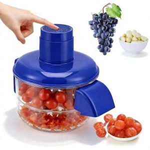 &Eacute;plucheur De Raisins &Eacute;lectriqueD&eacute;sinfection Par Lumi&egrave;re Bleue&Eacute;plucheur DAil &Eacute;lectrique AutomatiqueRechargeable Par Usb