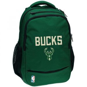 Sac à dos - NBA - Millwaukee Bucks - 43 CM - 2 Compartiments - Vert - Enfant