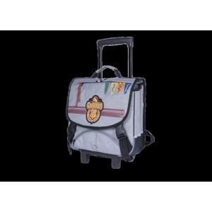 CARTABLE ROULETTES 38CM HARRY POTTER UNIVERSITY