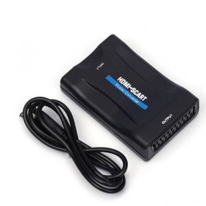 Convertisseur HDMI vers Péritel - Transformez Votre Téléviseur en un Instant - Profitez de vos Contenus Préférés sur TV Péritel