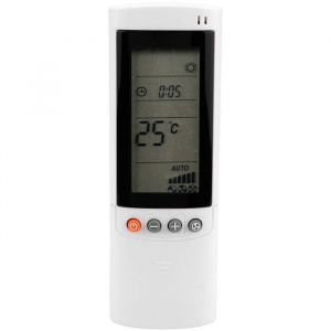 Télécommande de remplacement pour climatiseur compatible avec Airwell Electra Gree A415/rc08b RC08A