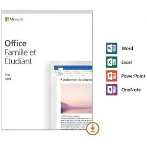 Microsoft Office 2019 Famille et Etudiant pour PC - Achat d&eacute;finitif