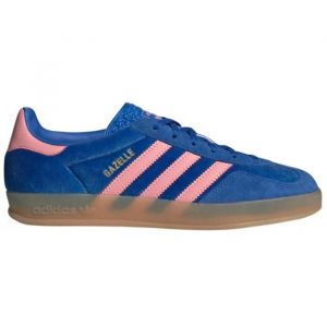 Baskets Femme Adidas Gazelle Bleu Rose