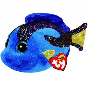 Poisson Aqua - Ty Animal &ndash; peluche douce Kawaii pour fille Jouets en forme de poisson Tropical Dauphin Tor