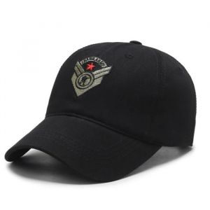 CASQUETTE Homme - Chapeau de soleil camouflage de loisirs de plein air - noir NS™