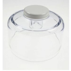 Couvercle de R&eacute;cipient - Moulinex - SS-1530000165 - Blanc - Hachoir LA MOULINETTE - Accessoire