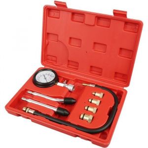 Testeur de compression compressiom&egrave;tre moteur essence cylindre