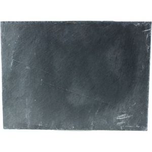 Set de table - B&W CUISINE - Ardoise - Rectangulaire - Lavable