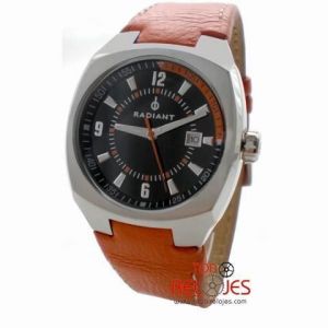 Montre - Radiant - RA10505 - Quartz - Analogique - Cuir Noir