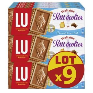 Petit écolier - Biscuits au lait 9x150g