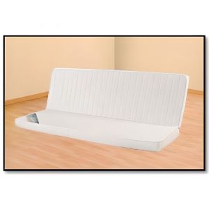 Matelas - HEVEA SELECTION - Clic clac 120 x 190 - Mousse polyuréthane - Ferme - Blanc