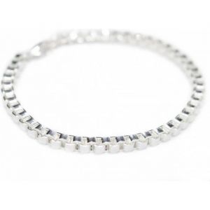 Bracelet gourmette argent homme ou femme