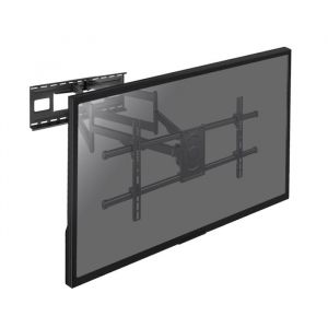 SUPPORTS TV MURAUX ARTICULES - KIMEX - Support mural articul&eacute; ultra extensible pour &eacute;cran TV  55- 95 - 013-4084 - Noir