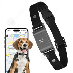 Collier gps PASSIONOVA 4G GPS+BDS+AGPS+WiFi+LBS 700mah IP67 traqueur danimaux traceur gps pour animaux localisateur pour animaux