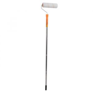 Kit de perche dextension de rouleau à peinture Brosse à rouleau de 9 pouces Tige télescopique réglable Outil multifonctionnel en