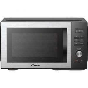 Micro-ondes Gril Candy Essenza CMGA31EDLB 1000W 31L Digital Noir - Fonction Nettoyage Auto - 5 Niveaux de Puissance -10 Menus Auto