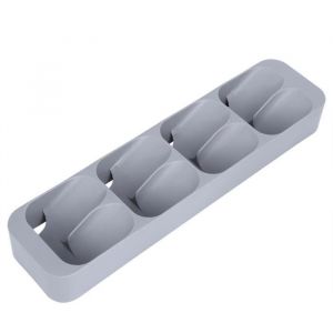 Mothinessto Organisateur de pots &agrave; &eacute;pices Armoire &agrave; tiroirs pot &agrave; &eacute;pices bo&icirc;te de rangement de bouteilles support art support