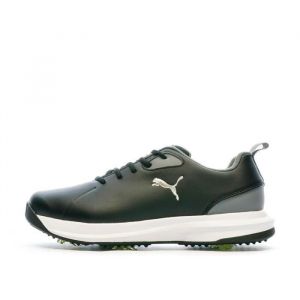 Chaussures de golf de golf Puma Fusion Fx Tech - noir/argent - 41