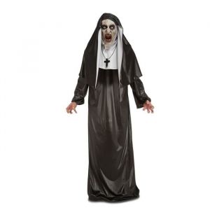 Déguisement Bonne Sœur Zombie Adulte - Diable - Marque NO NAME - Modèle Zombie - Polyester - Normes UE