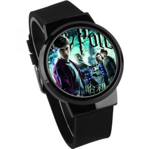Montre tactile étanche Harry Potter Montre à LED Reliques de la Mort