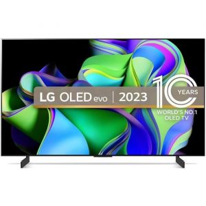 LG C3 OLED48C34LA 48 (121 cm) 4K OLED evo - 2023