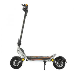 Trottinette &eacute;lectrique KuKirin A1 batterie 13 Ah autonomie 45 km argent