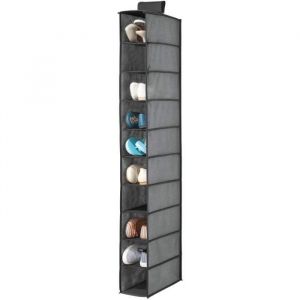 MEUBLE A CHAUSSURES mDesign eacutetagegravere agrave chaussures  rangement suspendu pour chaussures avec 10 casiers  eacutetageg137