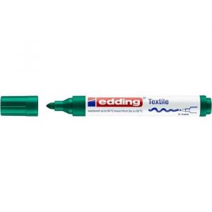 Marqueur pour textiles - EDDING - 4500 - Vert - 2-3 mm
