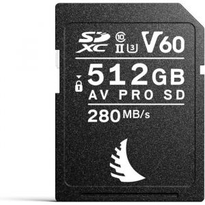 Carte m&eacute;moire Angelbird AV Pro SD V60 MK2 512 Go
