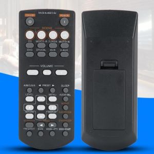 T&eacute;l&eacute;commande - Yamaha - RAV28 RAV34 RAV250 RX-V361 RX-V365 HTR-6030 HTIB-680 - ABS Noir - Durable - Remplacement