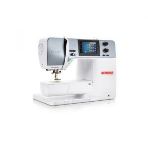 D&eacute;couvrez la machine &agrave; coudre Bernina B480 - Votre garantie de cr&eacute;ativit&eacute; pendant 5 ans avec Sperenza !(...) - Blanc