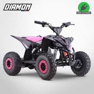 Quad &Eacute;lectrique Enfant 1200W VAREX 1200 /  Rose