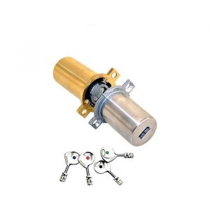 Jeu de Cylindre K .FICHET 787 Original Cyl 2D 787 Dor&eacute; .