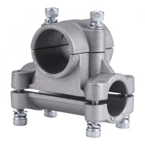 VINGVO Support de poignée de débroussailleuse Support de poignée Pince Support de poche pour Tube de débroussailleuse Tondeuse GU345