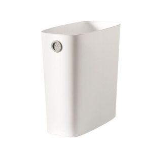 SURENHAP poubelle en plastique Paste de poubelle &eacute;troite Plastique de grande capacit&eacute; Panier de papier d&eacute;chet droguerie cuisine