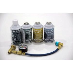 Pack de préservation - DURACOOL - Duracool 12a - SealQuick - Duradry - A/c oil Chill DC015