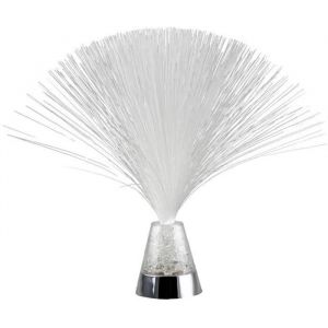 Lampe fibre optique couleur Changement fibre optique lumi&egrave;res &eacute;toil&eacute;es LED pour D&eacute;coration de Table Salles de S&eacute;jour salons Cham189