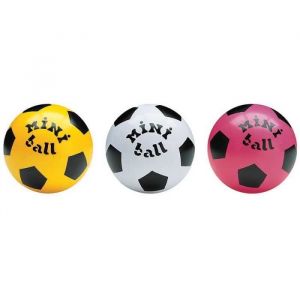 Balle - Boule - Ballon - MONDO SPA - Sport - MINI BALLE 14CM - Enfant - Noir - Mixte