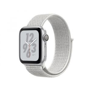 Apple  Apple Watch Series 4 Nike+ - Aluminium Argent Case - Sommet blanc Band (2018) - Reconditionn&eacute; - Excellent &eacute;tat