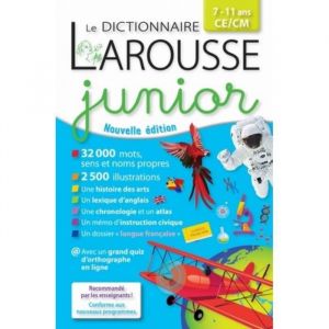 Dictionnaire Larousse junior