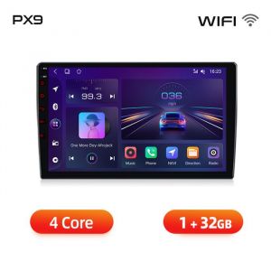 PX9 Autoradio Autoradio pour Audi A3 8P 2003 - 2013 écran Carplay sans fil Android Auto stéréo GPS France