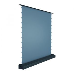 ECRANS ELECTRIQUES TENSIONNES - KIMEX - Ecran de projection motoris&eacute; tensionn&eacute; pop up 203 x 114m - 049-3712W -