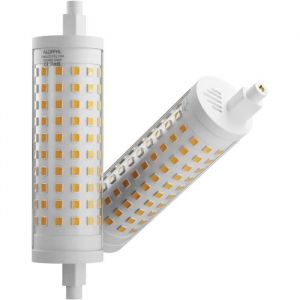 NETBOAT Ampoule LED R7s 118 mm 20W Dimmable 3000K Blanc chaud &ndash; Remplace 200W Halog&egrave;ne J118 (Lot de 2)